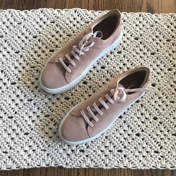 clarks tansy run platform sneaker